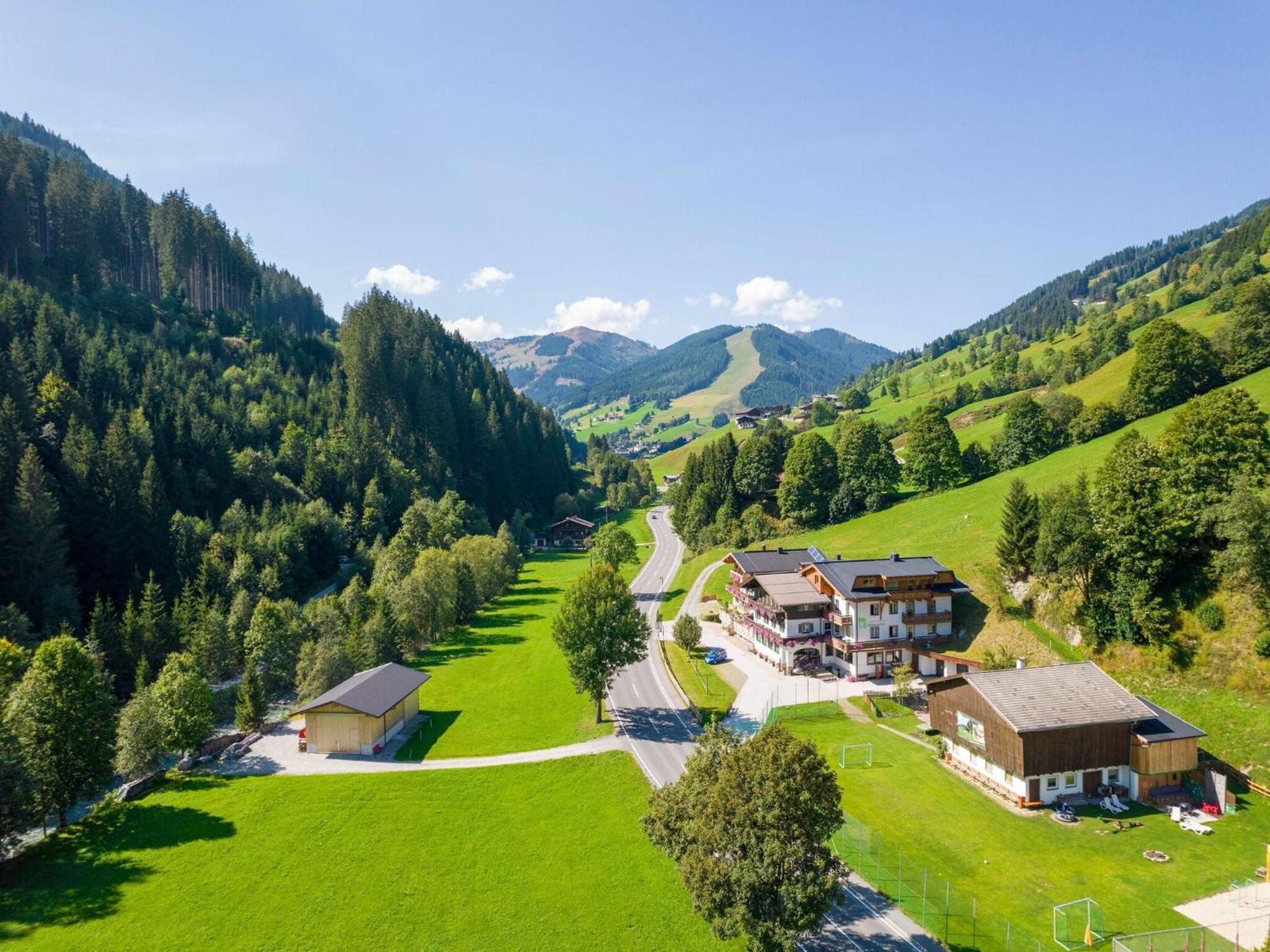 Willa Lovely Chalet In Salzburg With Mountain View Saalbach-Hinterglemm Zewnętrze zdjęcie